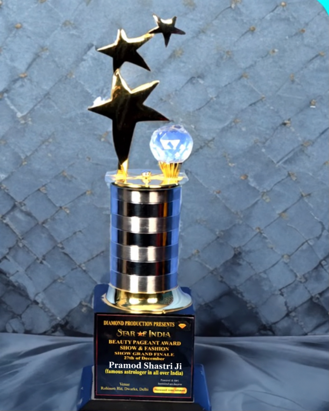 Award Certificate 12