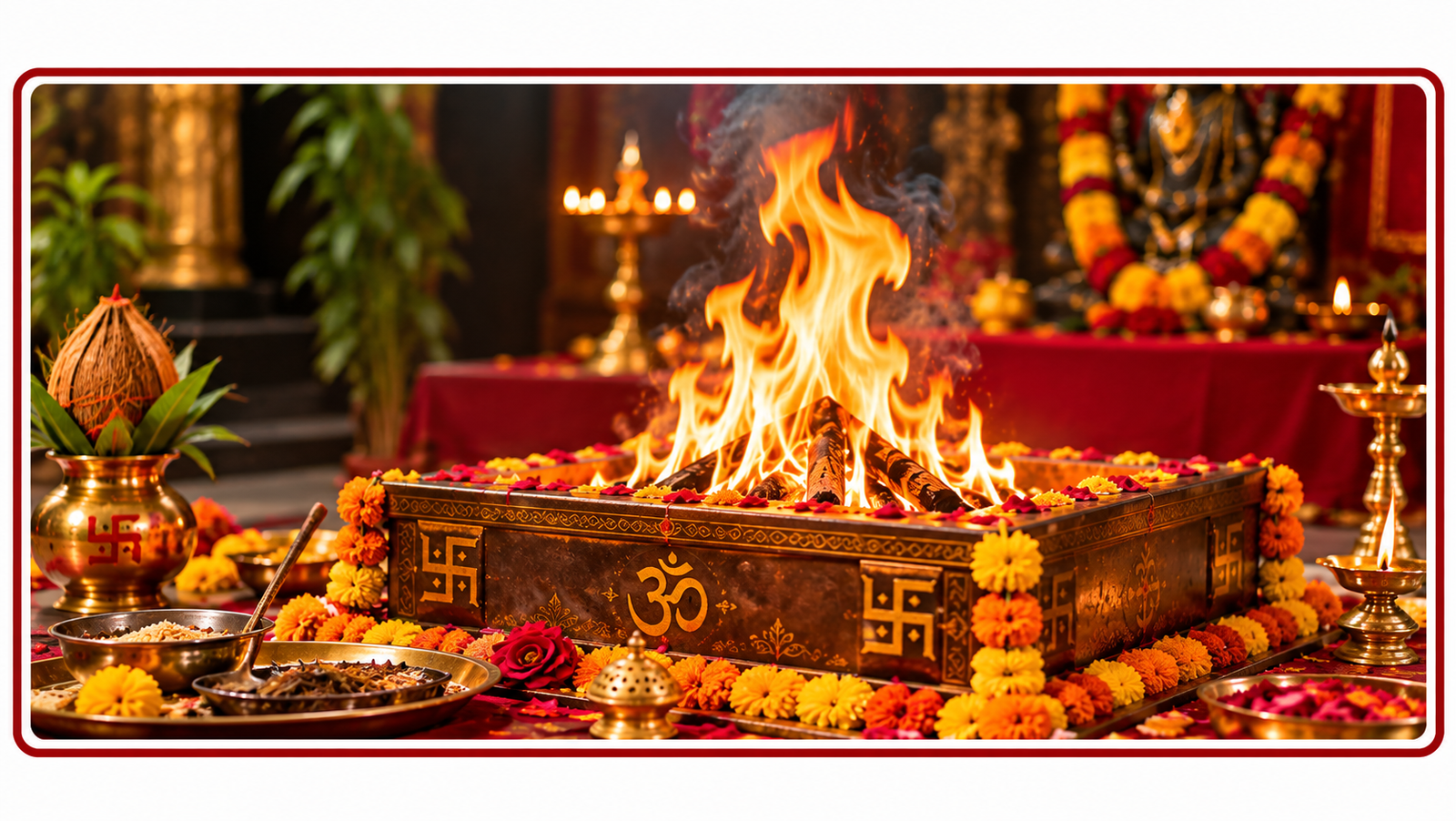 Havan Kund Ceremony